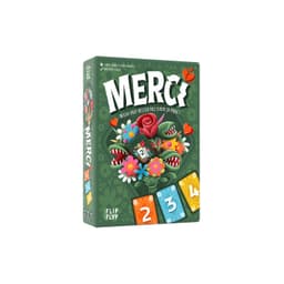 Couverture de Merci