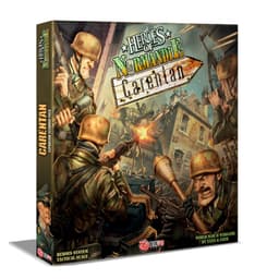 Couverture de Carentan scenarios pack - Heroes of Normandie