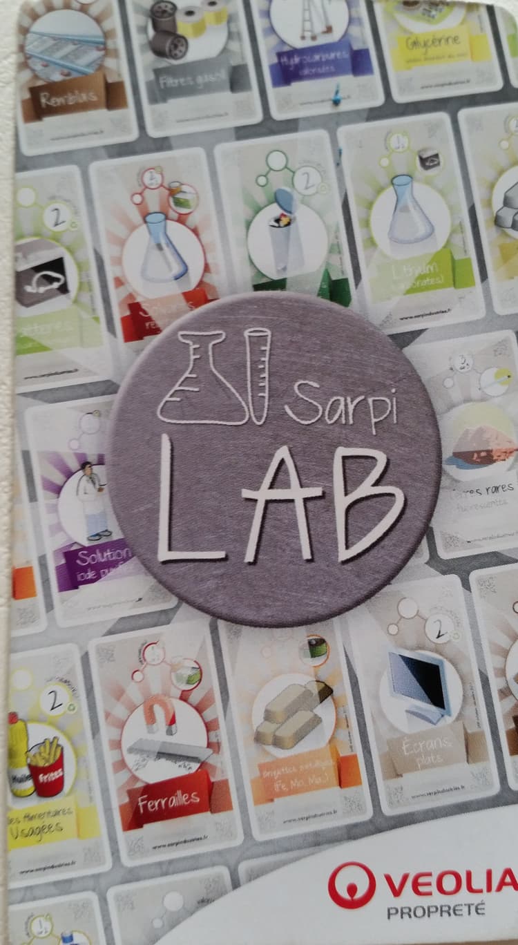 Boîte du jeu : Sarpi Lab