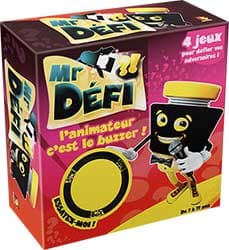 Couverture de Mr Defi
