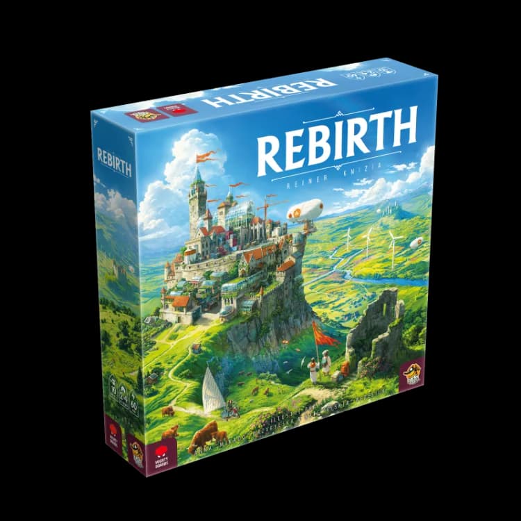 Boîte du jeu : Rebirth
