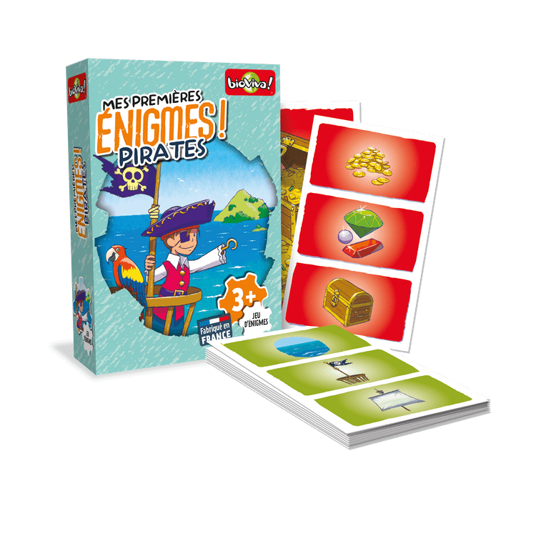 Boîte du jeu : Mes Premières Énigmes Pirates