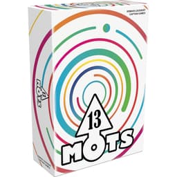 Couverture de 13 mots