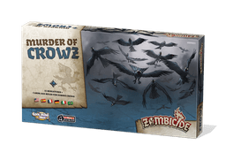 Couverture de Zombicide black plague - Murder of Crowz