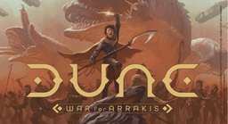 Couverture de Dune : War for Arrakis