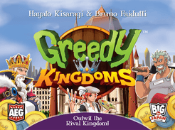 Couverture de Greedy Kingdoms