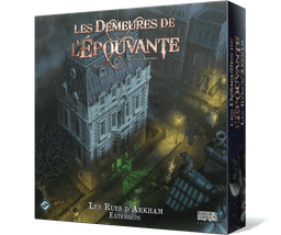 Couverture de Les Demeures de l'Épouvante, Seconde Édition : Les Rues d'Arkham