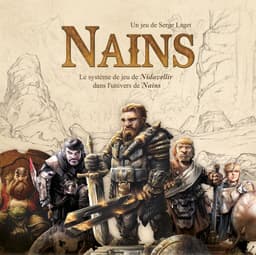 Couverture de Nains