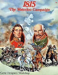 Boîte du jeu : 1815 The Waterloo Campaign