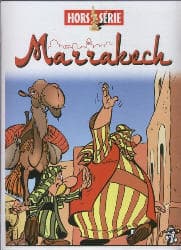 Couverture de Marrakech - Astérix