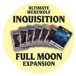 Couverture de Ultimate Werewolf : Inquisition - Full Moon expansion