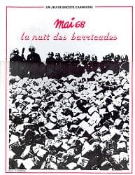 Boîte du jeu : Mai 68 la nuit des barricades