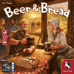 Couverture de Beer and Bread