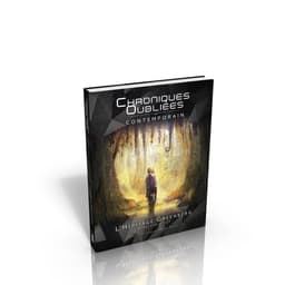 Couverture de Chroniques Oubliées Contemporain - Recueil de scénarios