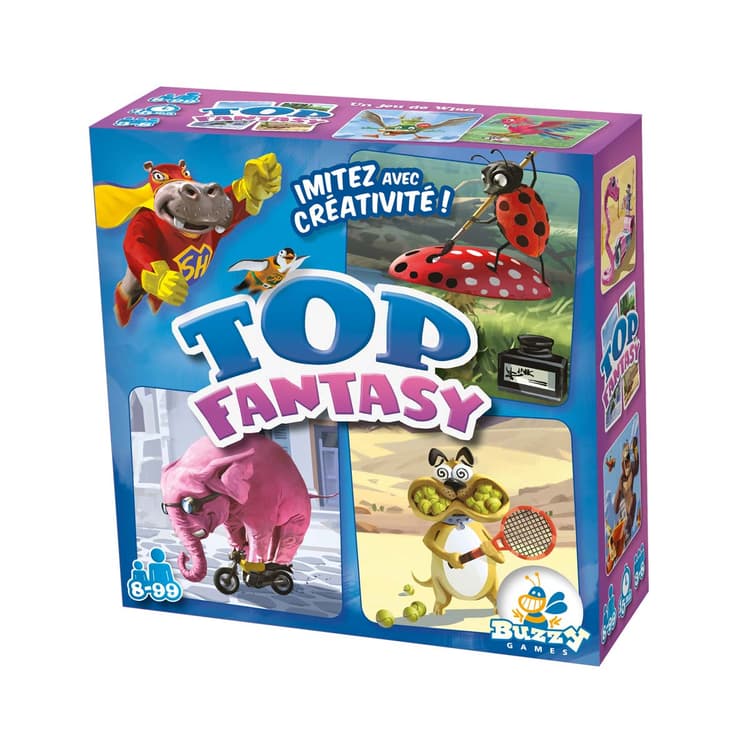 Boîte du jeu : Top Fantasy