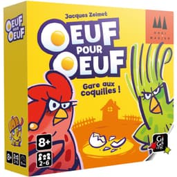 Couverture de Oeuf pour Oeuf
