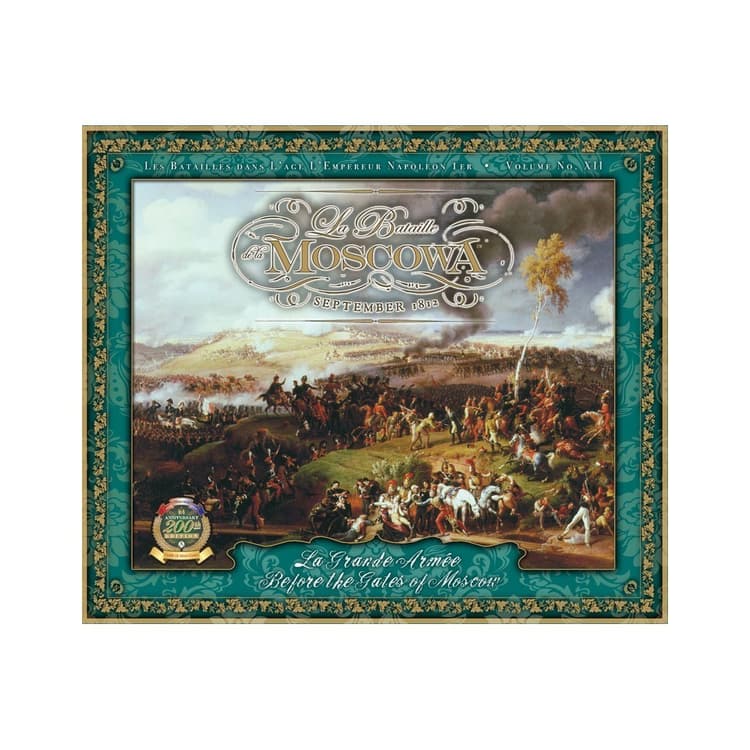 Boîte du jeu : La bataille de la Moscowa