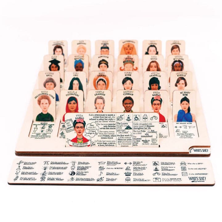 Boîte du jeu : Who's She