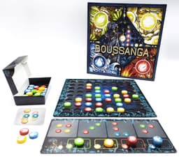 Couverture de Boussanga