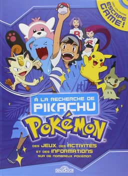Couverture de À la recherche de Pikachu