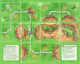 Couverture de Carcassonne : La Fête / The Festival / Das Fest (1ère édition - 10 ans)