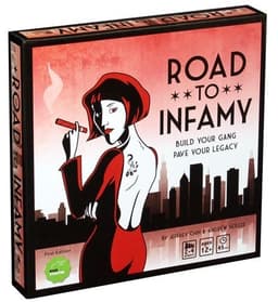 Couverture de Road To Infamy