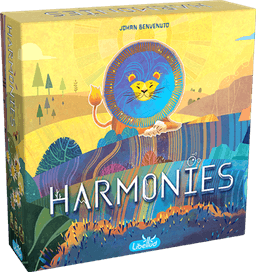 Couverture de Harmonies