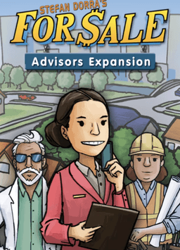 Couverture de For Sale : Advisors