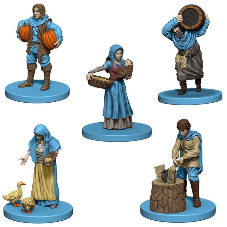 Boîte du jeu : Agricola Game Expansion : Blue