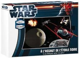Couverture de STAR WARS, A l'assaut de l'étoile noire