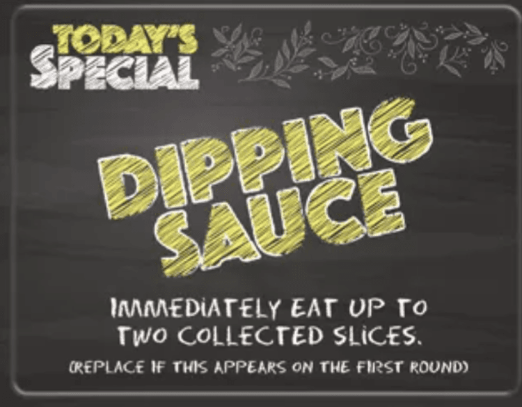 Boîte du jeu : New York Slice : Dipping Sauce