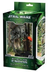 Boîte du jeu : Star Wars Miniatures : Attack on Endor