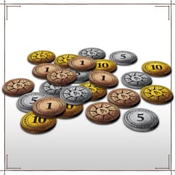 Couverture de Mythwind - Extension "Pièces de Monnaie en Métal / Metal Coins"