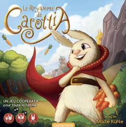 Couverture de Le Royaume de Carottia