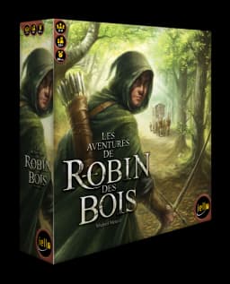 Couverture de Les Aventures de Robin des Bois