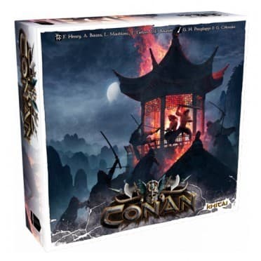 Boîte du jeu : Conan : extension la tour de Khitai