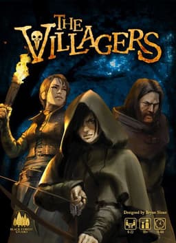 Couverture de The Villagers