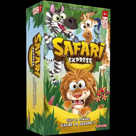 Boîte du jeu : Safari Express