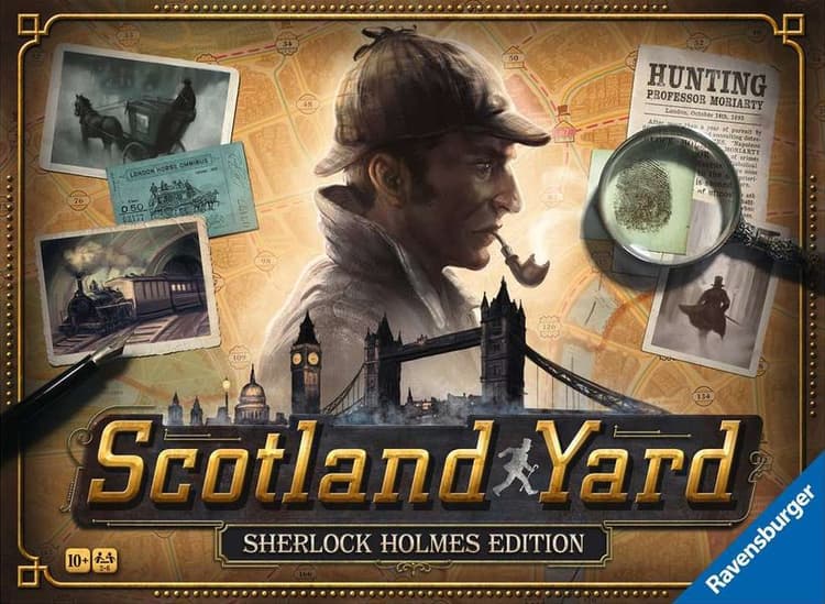 Boîte du jeu : Scotland Yard : Sherlock Holmes