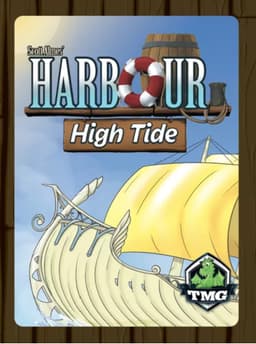 Couverture de Harbour : High Tide