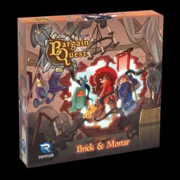 Couverture de Bargain Quest : Brick & Mortar