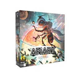 Couverture de Apiary