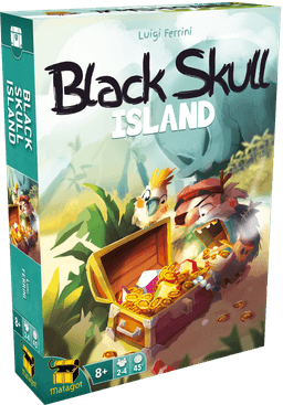 Couverture de Black Skull Island