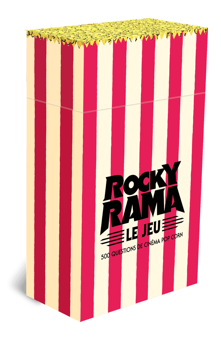 Boîte du jeu : Rockyrama : le Jeu