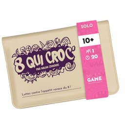Couverture de 8 qui Croc'
