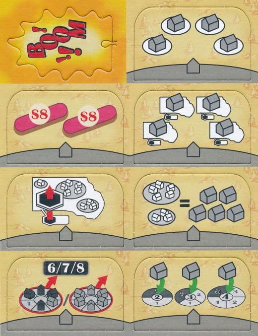 Boîte du jeu : Franchise - Queenie n° 1 - "Étapes - Milestones - Meilensteine"