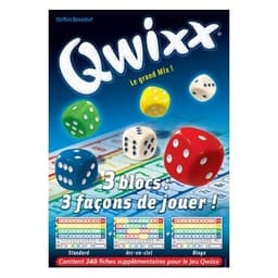 Couverture de Qwixx - Bloc de Score de Recharge