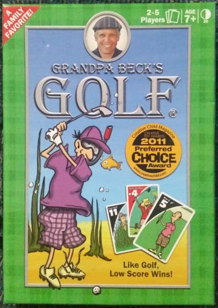 Boîte du jeu : GrandPa Beck's Golf