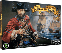 Couverture de The Pirate Republic