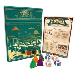 Couverture de Coimbra - Traitement royal